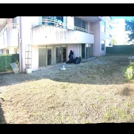 Lägenhet Rez De Jardin Proche Croisette Cannes